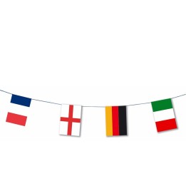 Guirlande plastique coupe d’Europe 2024 - VM Stores