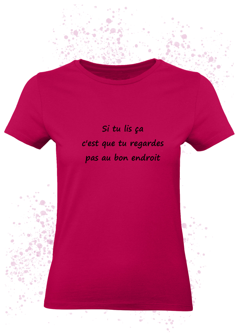Tee-shirt femme - VM Stores