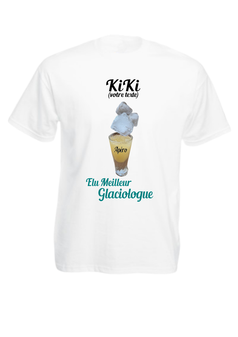 Tee-shirt apéro personnalisé - VM Stores