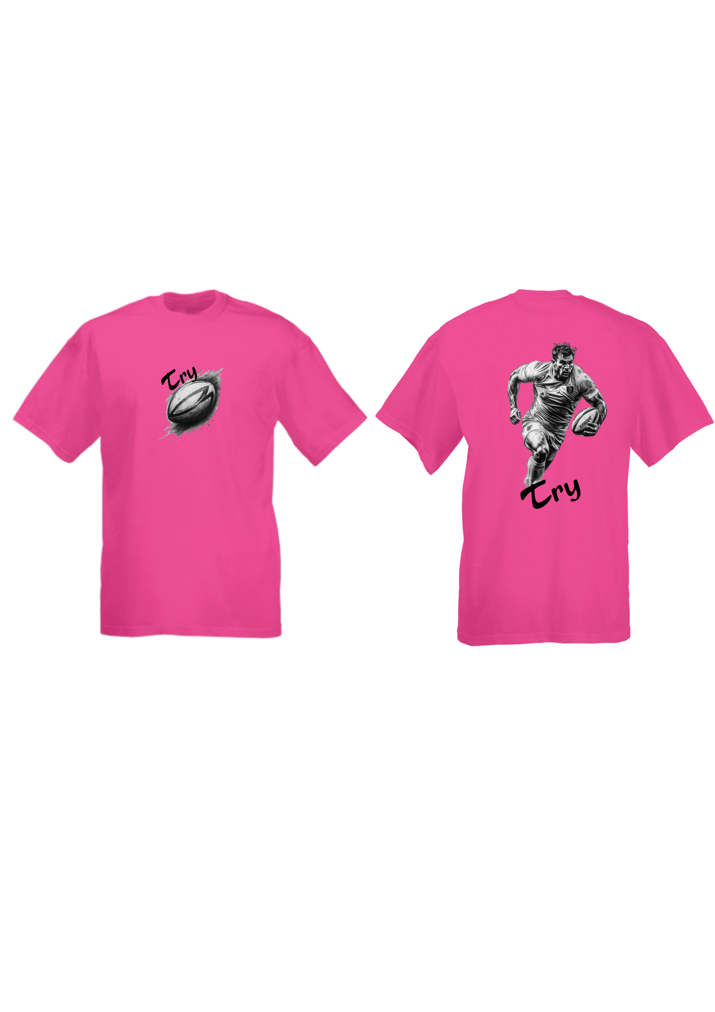 Tee-shirt rugby unisex - VM Stores