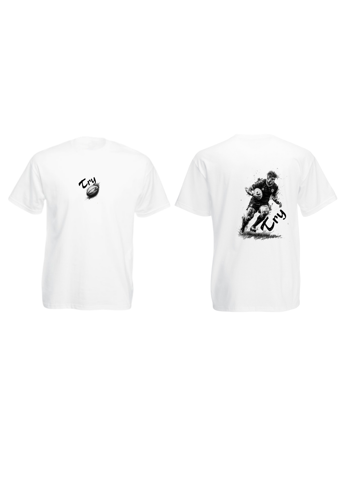 Tee-shirt rugby unisex - VM Stores