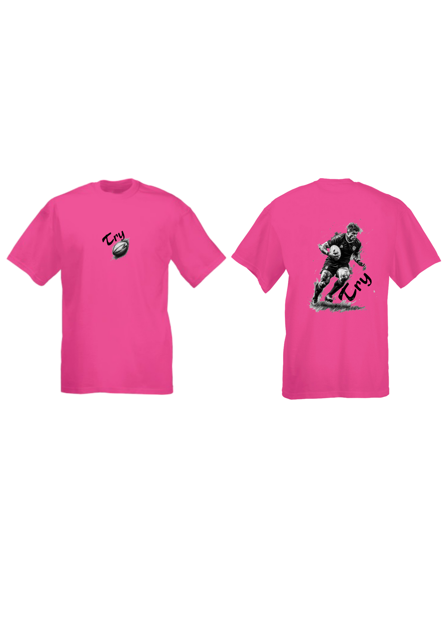 Tee-shirt rugby unisex - VM Stores