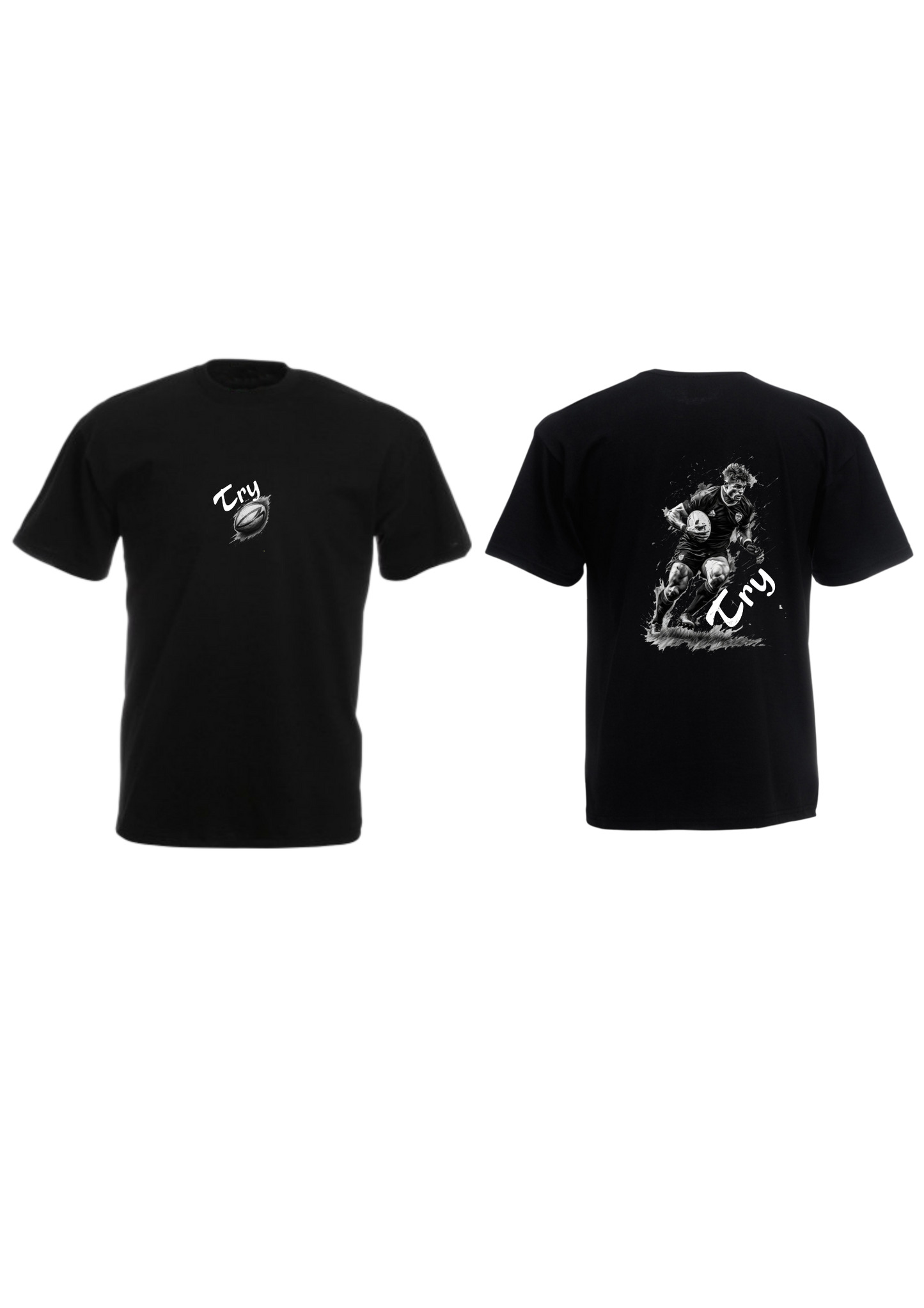 Tee-shirt rugby unisex - VM Stores