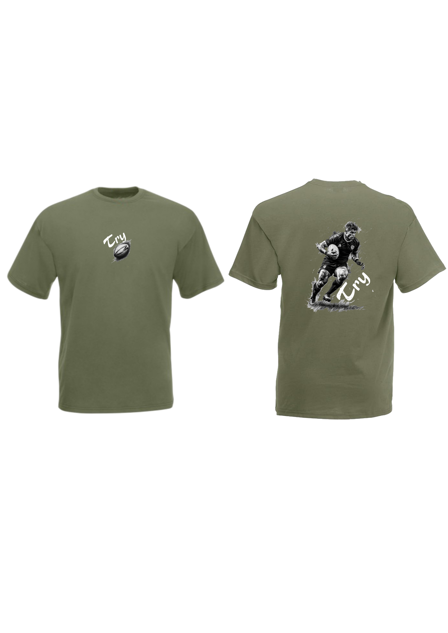 Tee-shirt rugby unisex - VM Stores