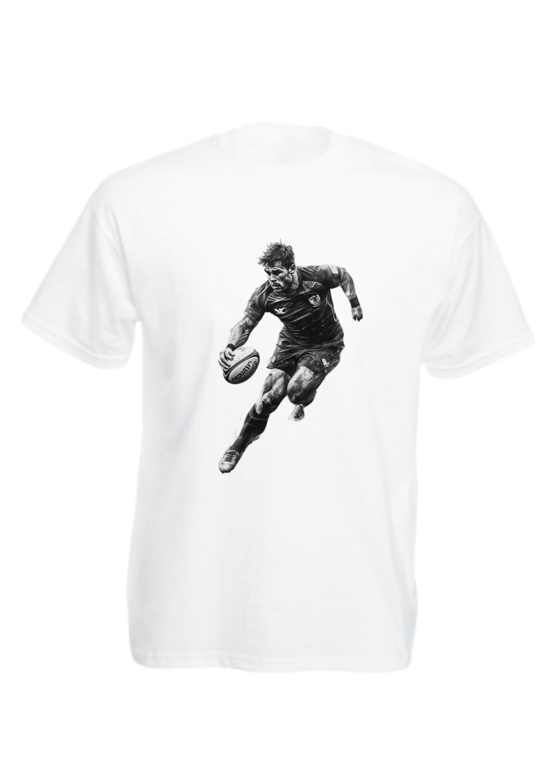 Tee-shirt rugby unisex - VM Stores
