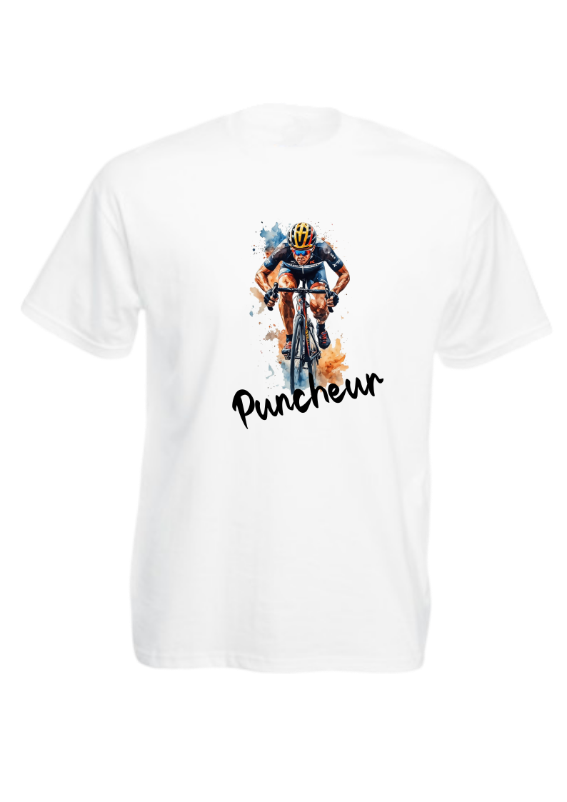 Tee-shirt cycliste unisex - VM Stores
