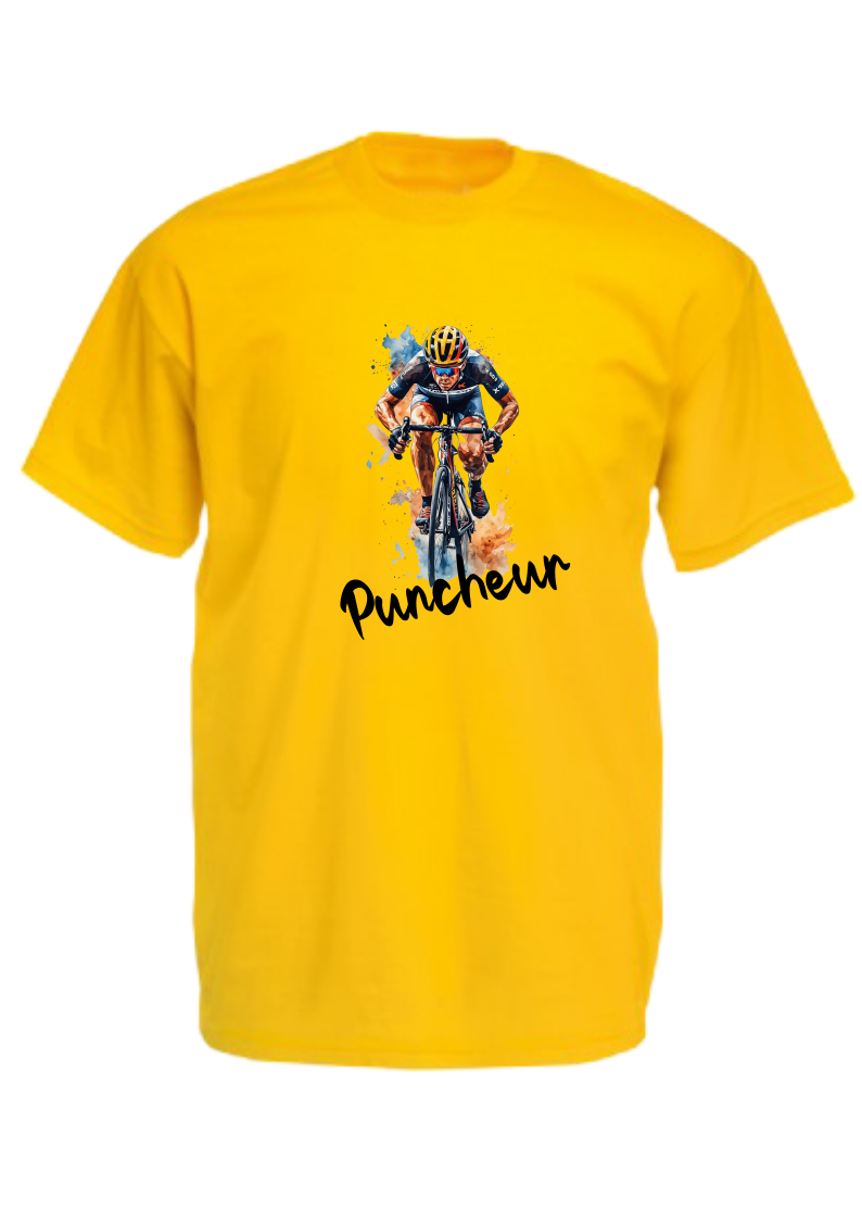 Tee-shirt cycliste unisex - VM Stores