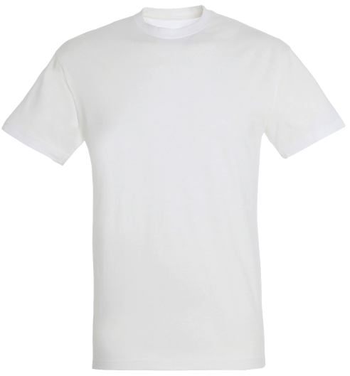 Tee-shirt blanc à personnaliser