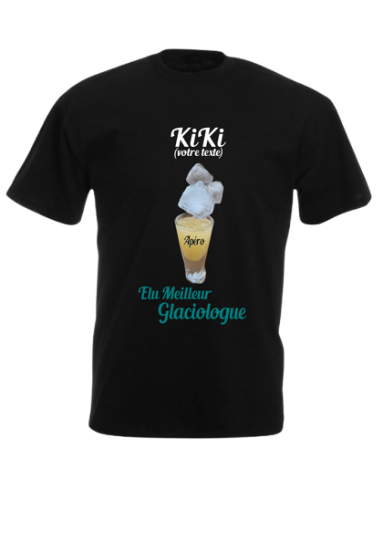 Tee-shirt apéro personnalisé - VM Stores