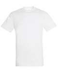 Devant tee-shirt blanc à personnaliser - VM Stores