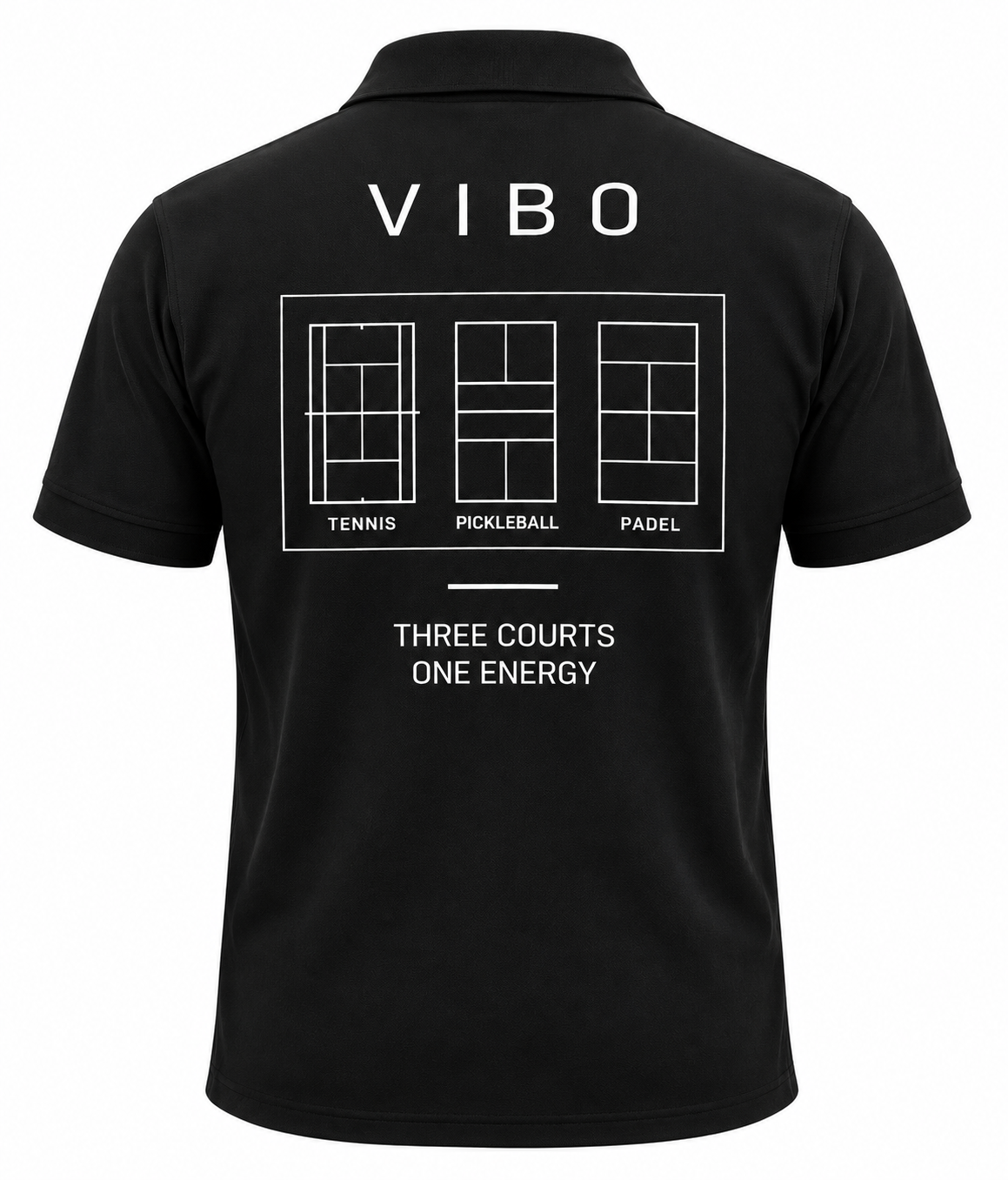 VIBO Three Courts — Polo - VM Stores