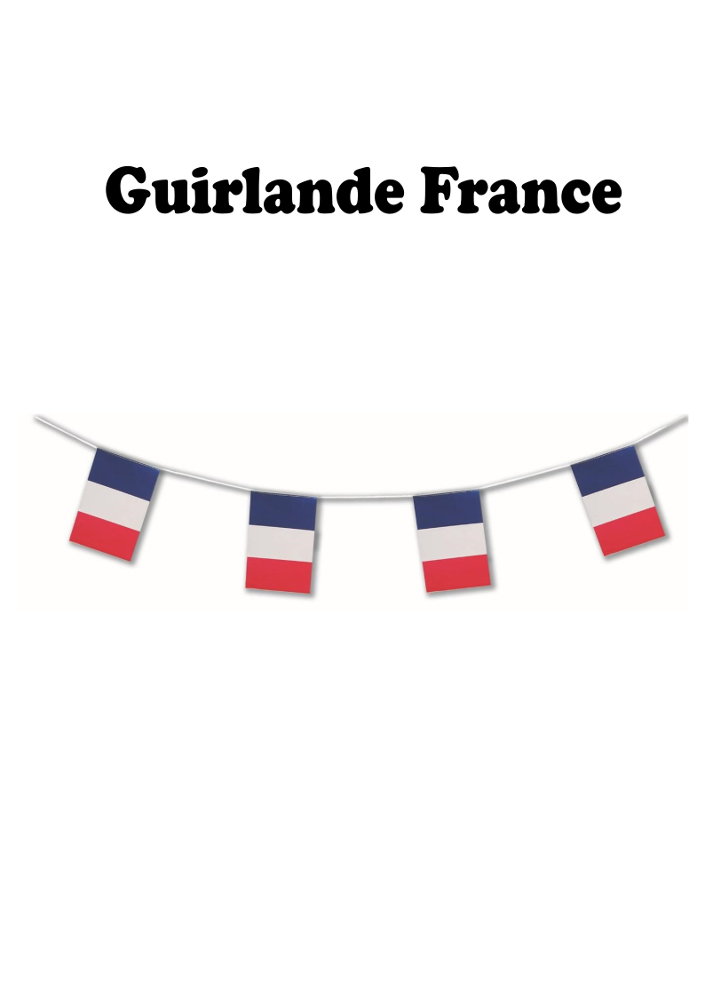 Guirlande France - VM Stores