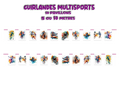GUIRLANDES MULTISPORTS - VM Stores