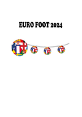 Guirlande papier ballons pays - VM Stores