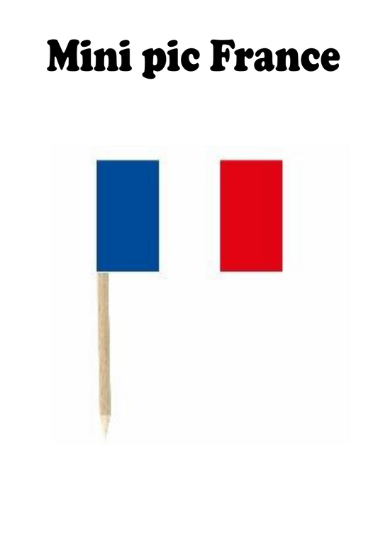 Mini pic France - VM Stores