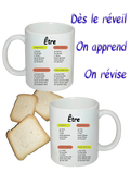Mug Conjugaison - VM Stores