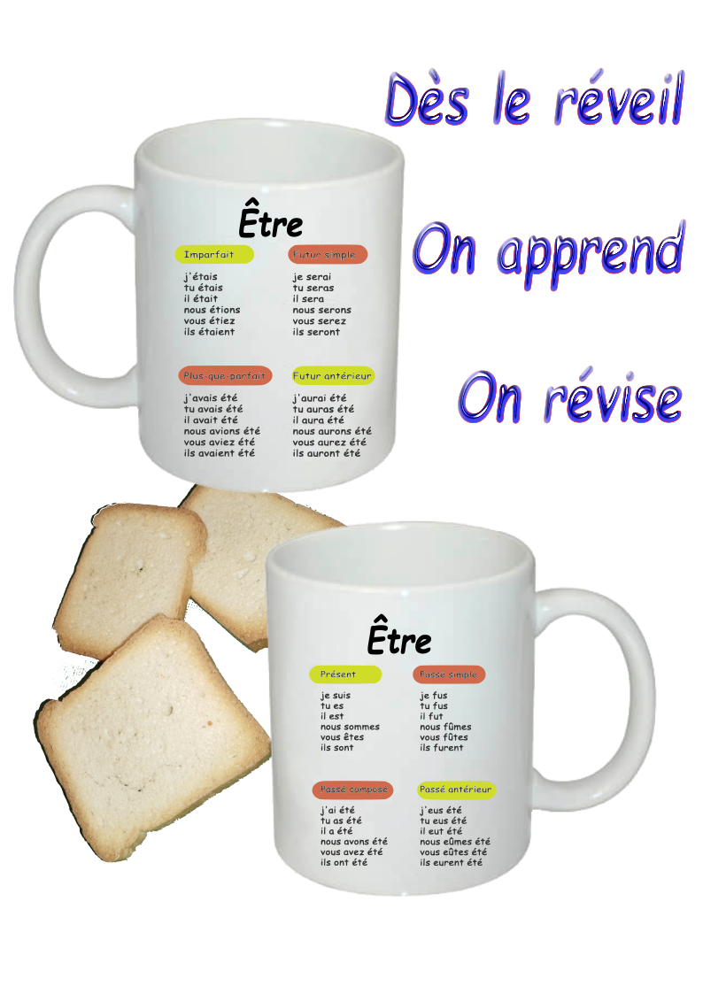 Mug Conjugaison - VM Stores