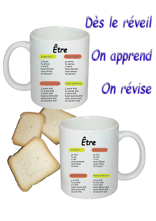 Mug Conjugaison - VM Stores