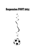 Suspension ballon foot - VM Stores