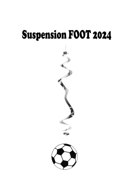 Suspension ballon foot - VM Stores