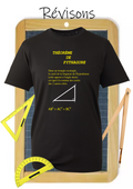 Tee-shirt Pythagore - VM Stores