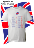 Tee-shirt verbes irréguliers - VM Stores