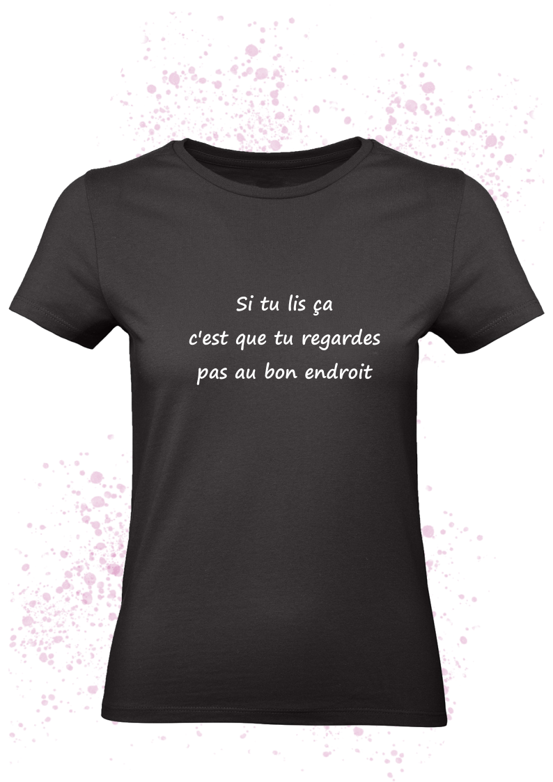 Tee-shirt femme - VM Stores