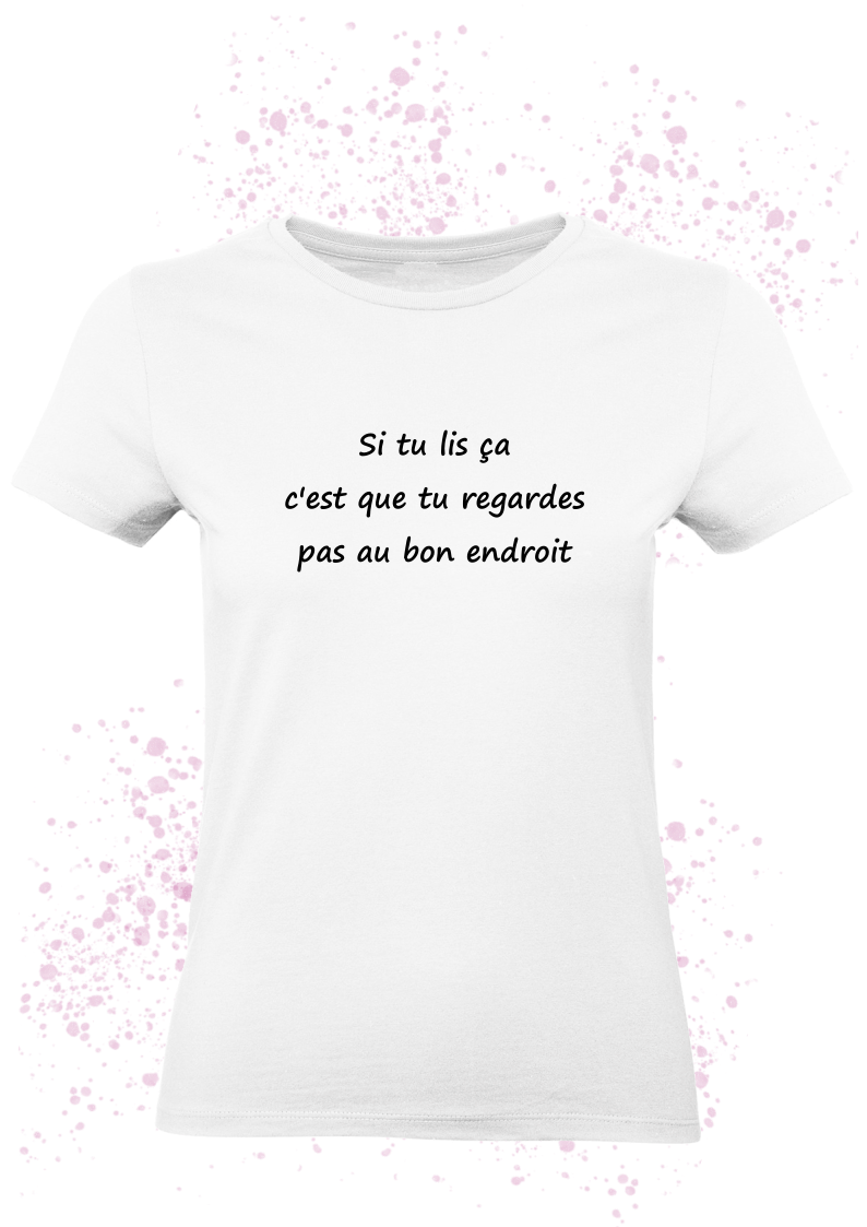 Tee-shirt femme - VM Stores