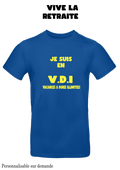 Tee-shirt unisexe Retraite - VM Stores