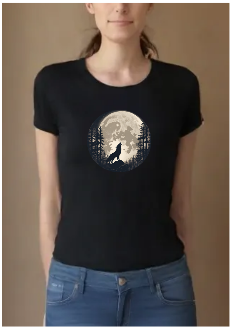 Tee-shirt femme cintré - VM Stores