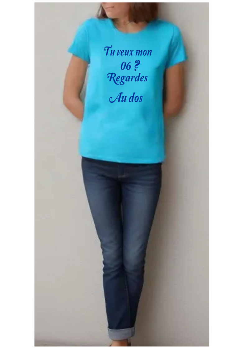 Tee-shirt femme cintré - VM Stores