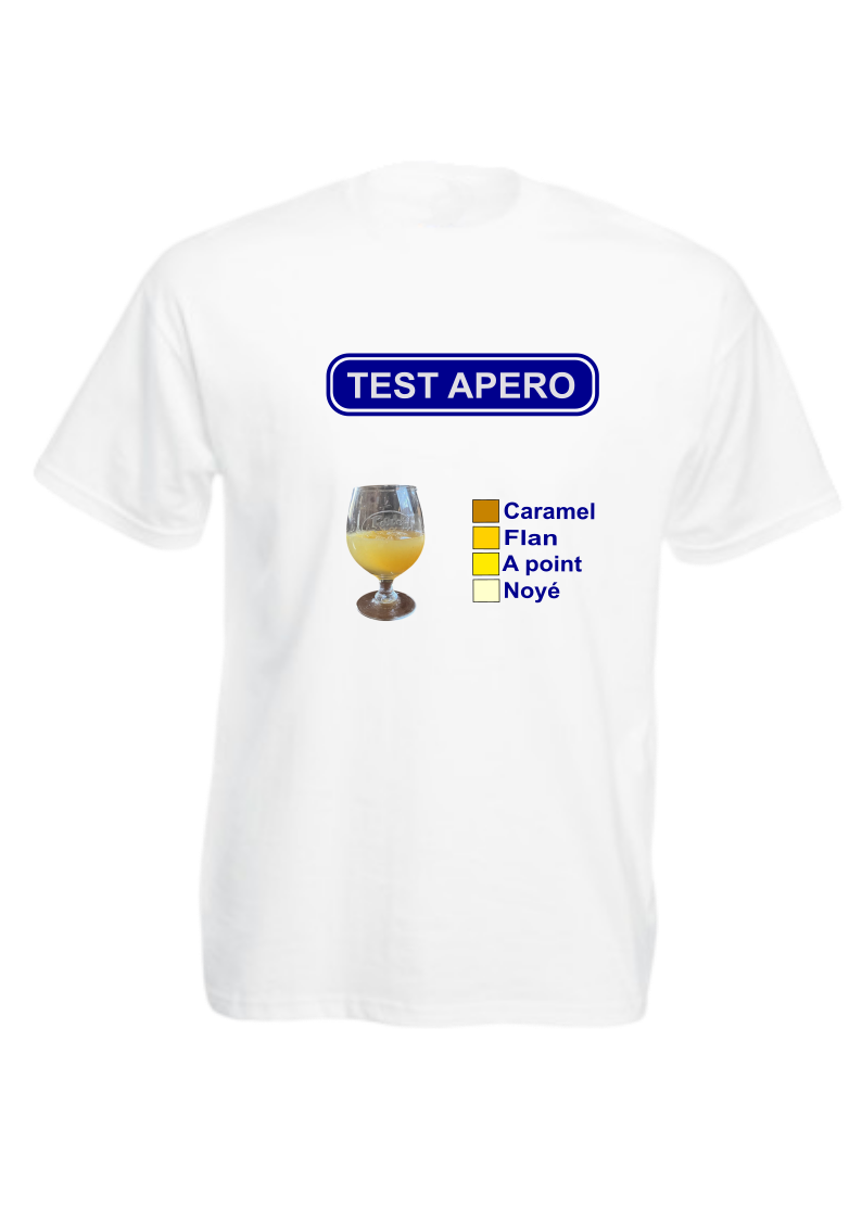 Tee-shirt apéro - VM Stores