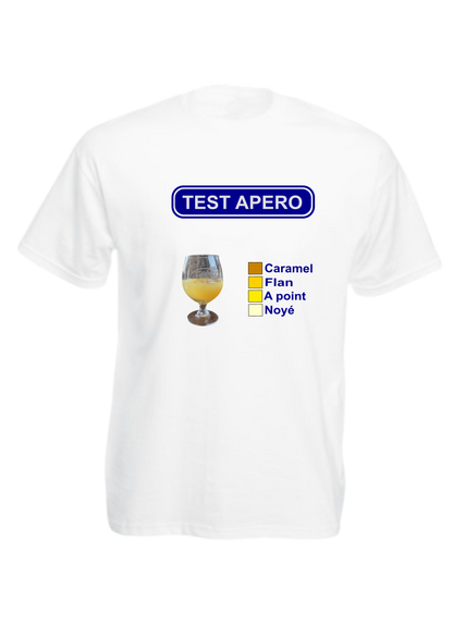 Tee-shirt apéro - VM Stores