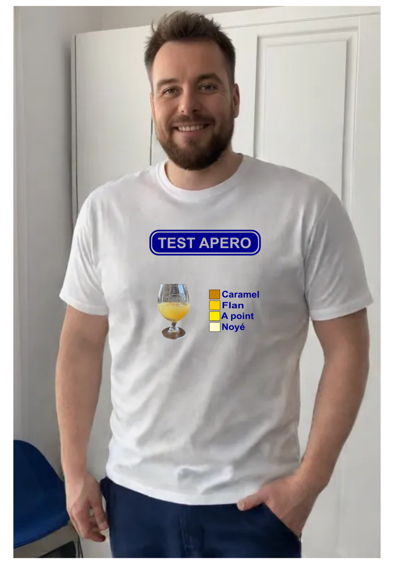 Tee-shirt apéro - VM Stores