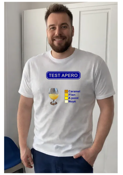 Tee-shirt apéro - VM Stores