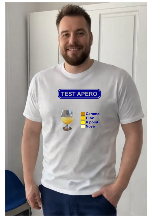 Tee-shirt apéro - VM Stores