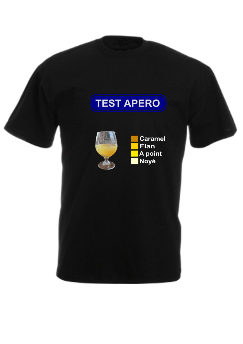 Tee-shirt apéro - VM Stores