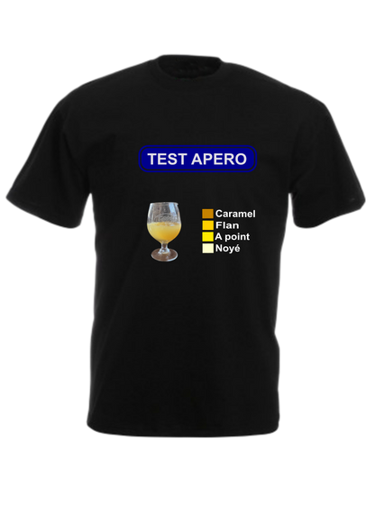 Tee-shirt apéro - VM Stores