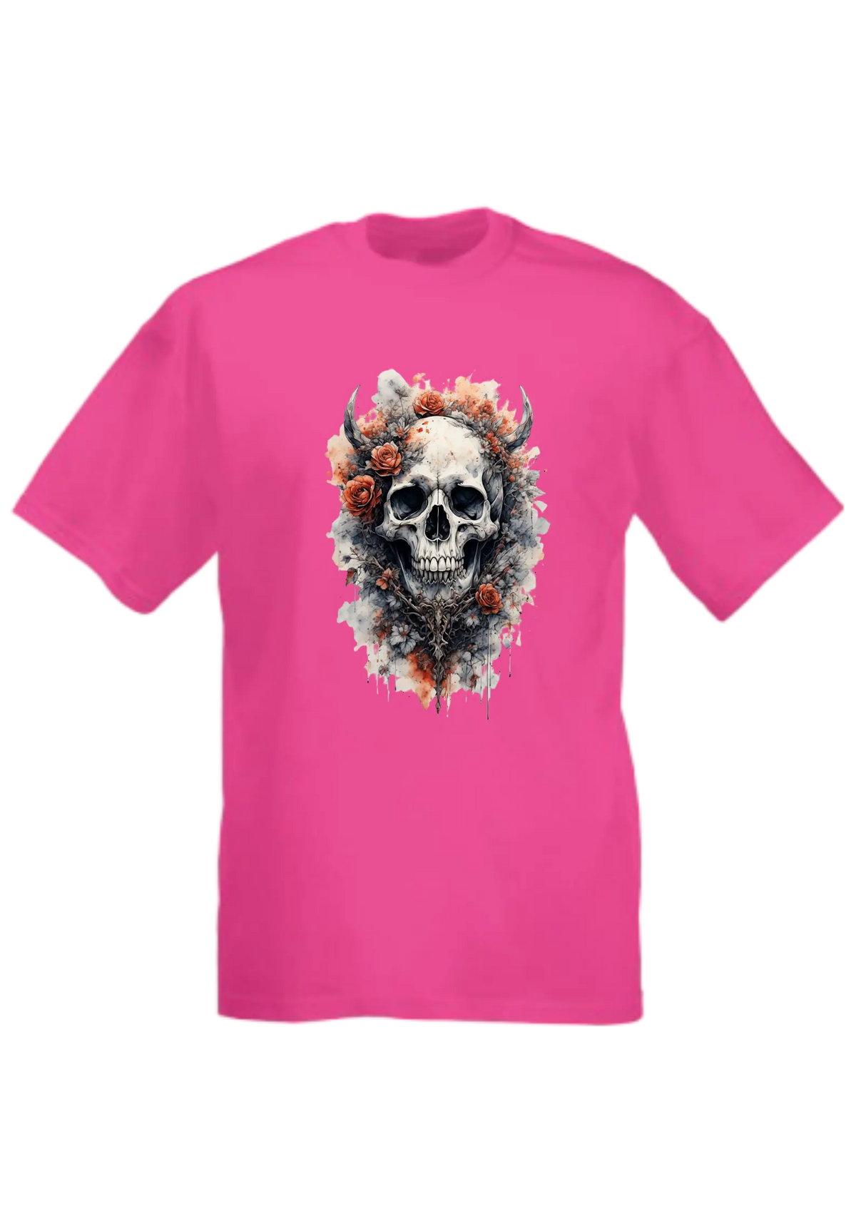 Tee-shirt crâne unisex - VM Stores