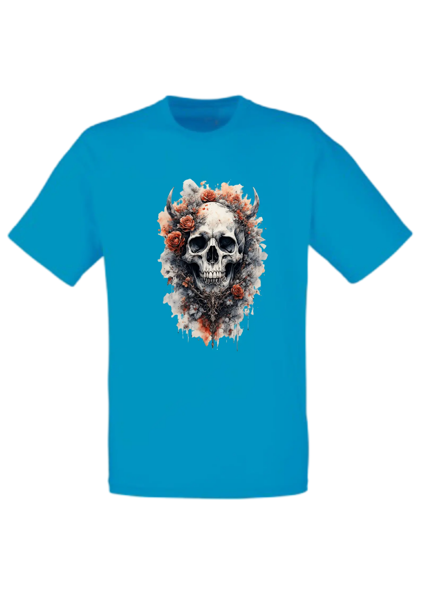 Tee-shirt crâne unisex - VM Stores