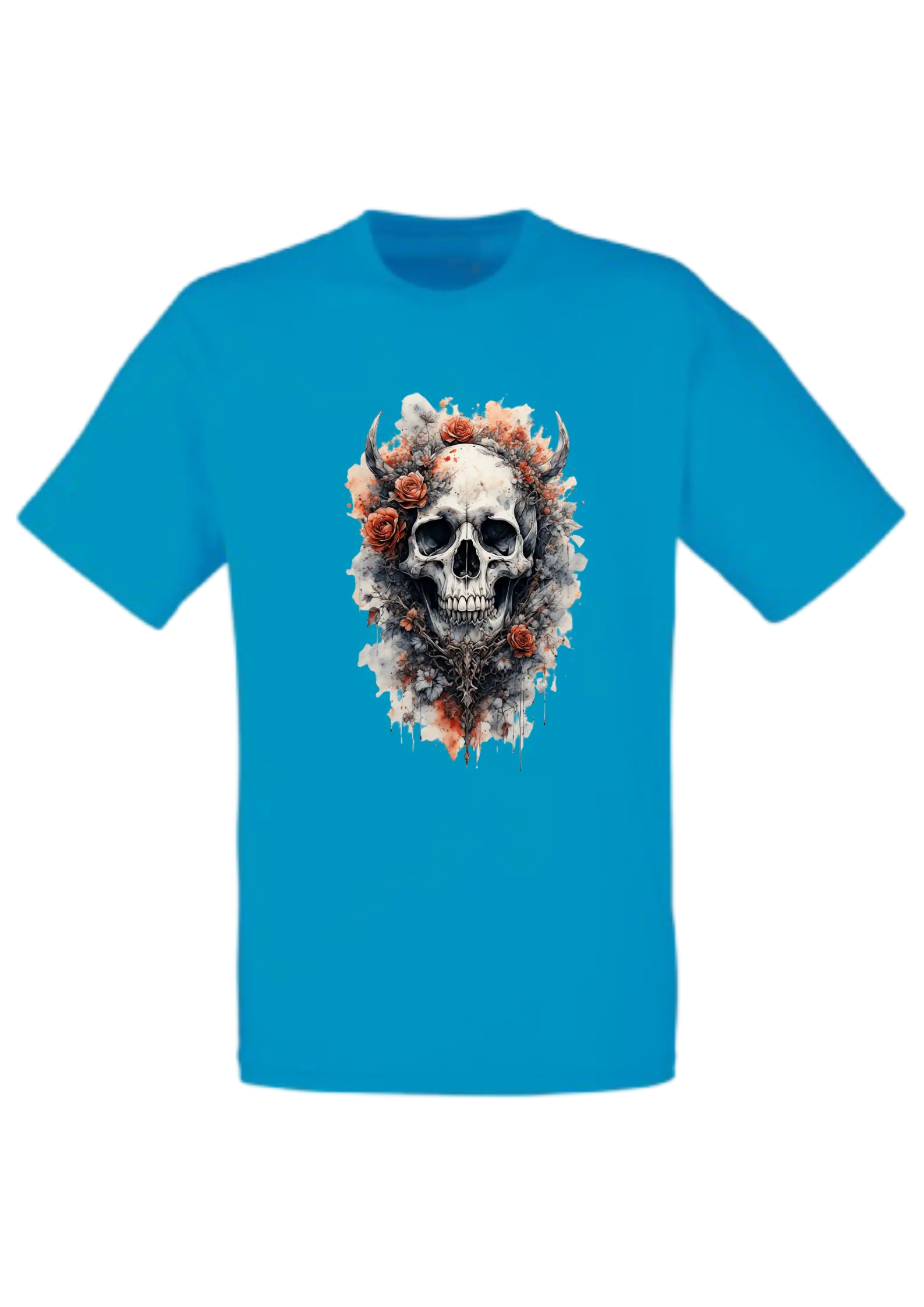 Tee-shirt crâne unisex - VM Stores
