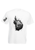 Tee-shirt musique/instruments unisex - VM Stores