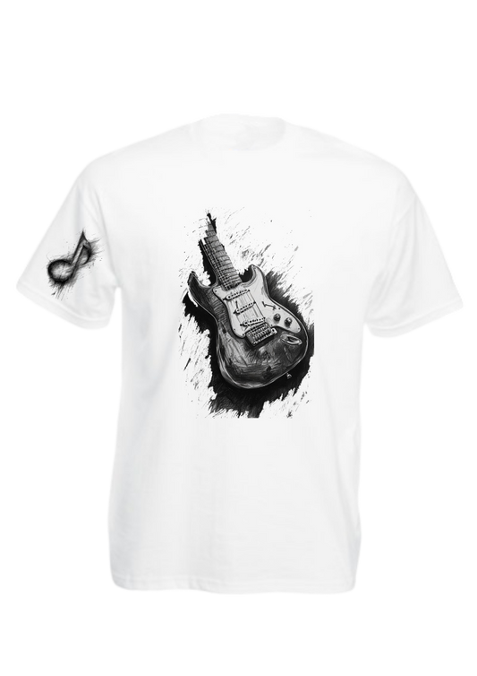 Tee-shirt musique/instruments unisex - VM Stores