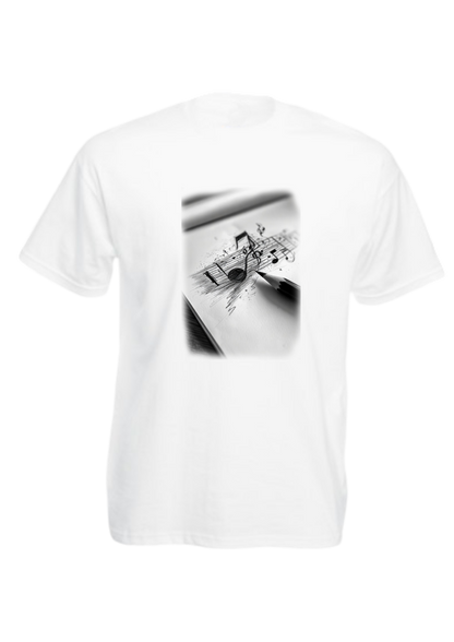 Tee-shirt musique/instruments unisex - VM Stores