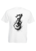 Tee-shirt musique/instruments unisex - VM Stores