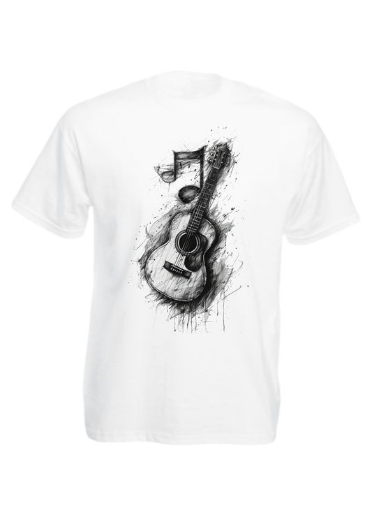 Tee-shirt musique/instruments unisex - VM Stores