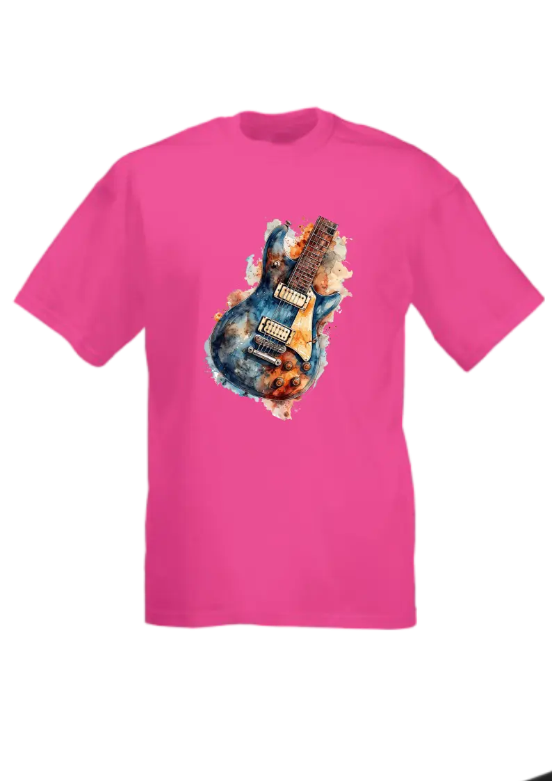 Tee-shirt musique/instruments unisex - VM Stores