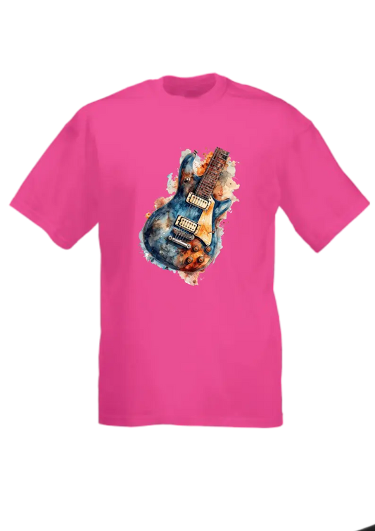 Tee-shirt musique/instruments unisex - VM Stores