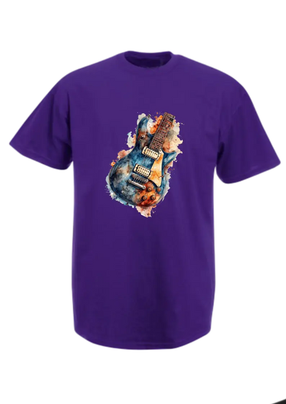 Tee-shirt musique/instruments unisex - VM Stores