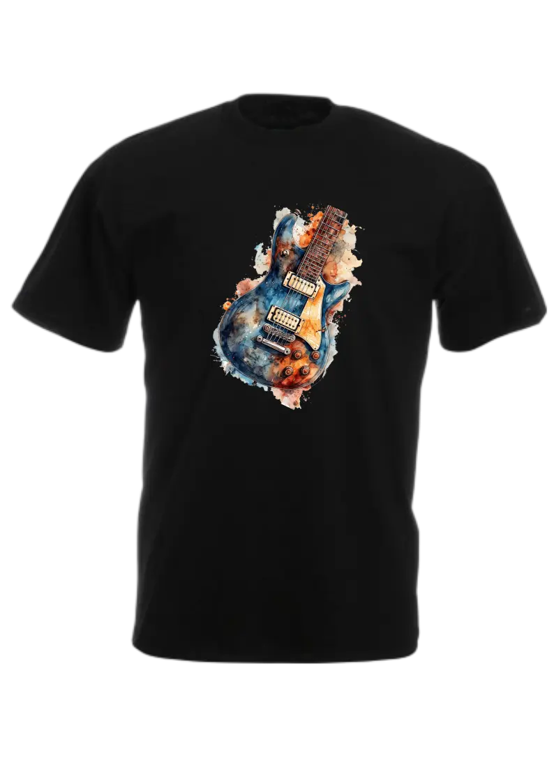 Tee-shirt musique/instruments unisex - VM Stores